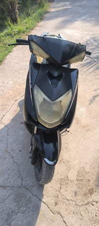 دراجة سكنز • مكينة ياباني • مسيب طريق كربلاء