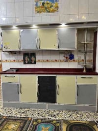 ￼ سلام عليكم كاونتر تفصال نظيف 100% مو من هذا السوق ‏طوله متر تين ونص ...