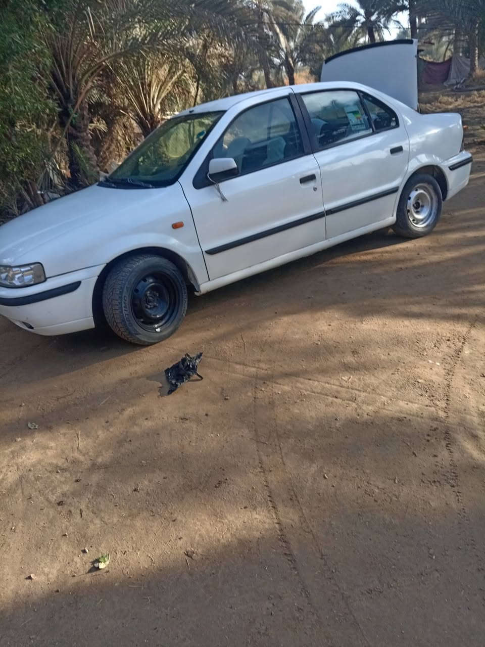 سلام عليكم
#سيارة سمند 2009 رقم نجف 
#نظيفة بالشوف تشوفها موديل 15حلوه
#مصوره مقطع حتى اكون صادق وي شراي مو بس صورة نظافه فول الله شاهد✌️🚗🚘

#محرك وگير وكهربائيات تخبل مكانها نجف مداور شوكت ما تريد راعيها بالنجف بجزيرة
#مكاني كوفة🫰
#مصفرة من الغرامات
#سعر 34$⏳ وبيه مجال بسيط
موبايل + وتساب ***********
