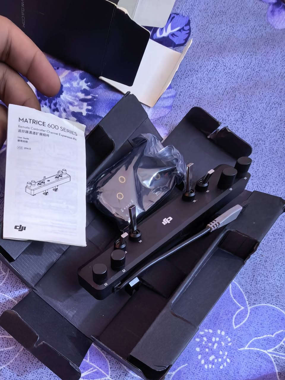 للبيع جنلات تحكم DJI سعر خاص


**إذا كنت صاحب هذا الإعلان وتريد حذفه لأي سبب، رجاءا أرسل رسالة إلى الدعم الفني**