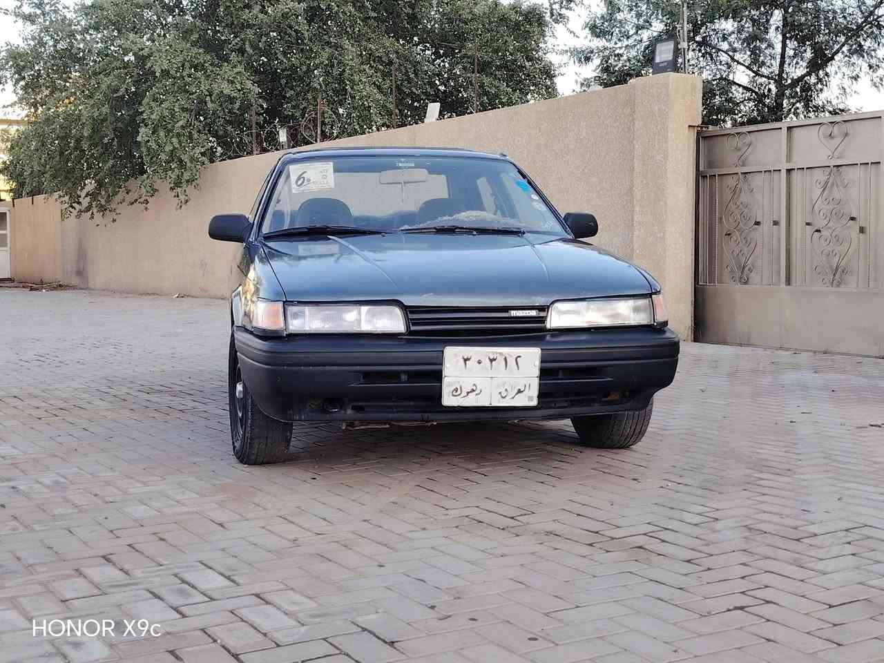 السلام عليكم
مازده للبيع موديل 1990 8باخ
بدون حادث صبغ جماليه شرط صدر جديد محرك كير شرط
باور جديد جوم 4كهرباء.....كهربائيات كلها شغاله رقم دهوك  تريد وكاله تريد تحويل 
السعر 36 مجال بصيط
***********
