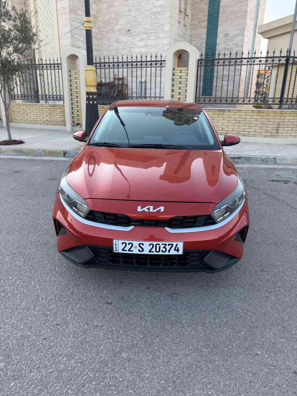كيا فورتي 2023 
الضرر تبديل بنيد و جاملغ 
سياره جديده بدون أي نقص 
ترقيم وهزه جديده باسم شركه
مكان السياره كربلاء 
السعر 149$ 
للاستفسار 
***********
*********** كربلاء, العراق
