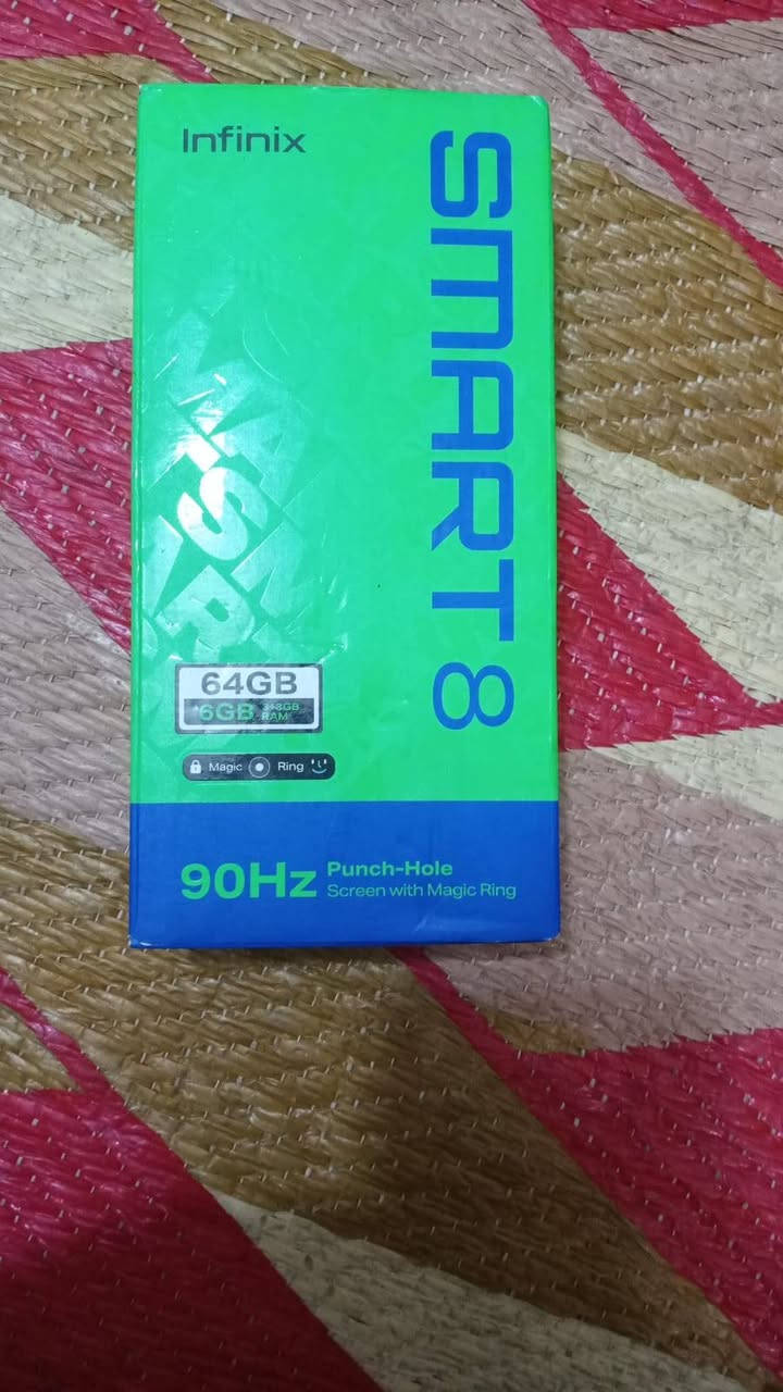 السلام عليكم انفنكس سمارت 8 جهاز ابد ما داخل تصليح ذاكرة 64 نضافتة100/80 كارتونته + السماعات+ حافضة سعرة 70 وبي مجال بصيط مكاني بغداد الحسينية رقمي ***********
