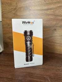 فلاشلايت • ٣١٠٠ لومن • Wurkkos