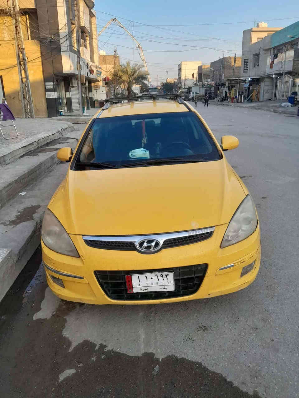 السلام عليكم
متاح سيارة النترا 2012 مضلع ستيشن وارد أمريكي باقي التفاصيل الاتصال على الرقم
***********
