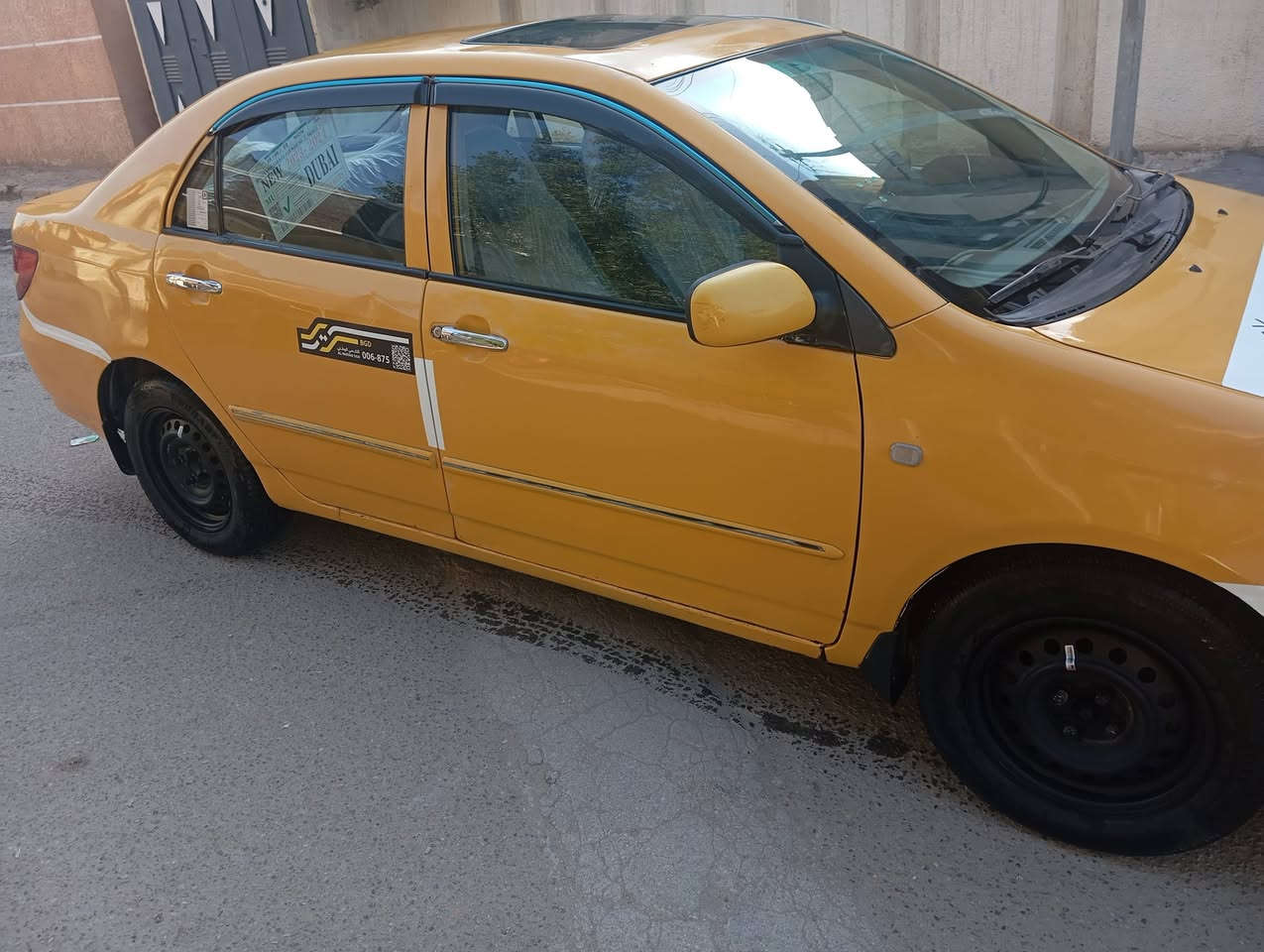 السلام عليكم بي وايدي f3موديل 2011السياره جاهزه من كلشي خير من الله بيهه صبغ اب اماكن تبريد جاهز صدر امامي خلفي تخم تاير رقم الجديد سياره اب اسمي سياره جاهزه السعر 45مكان السياره الاعلام السيديه ***********
