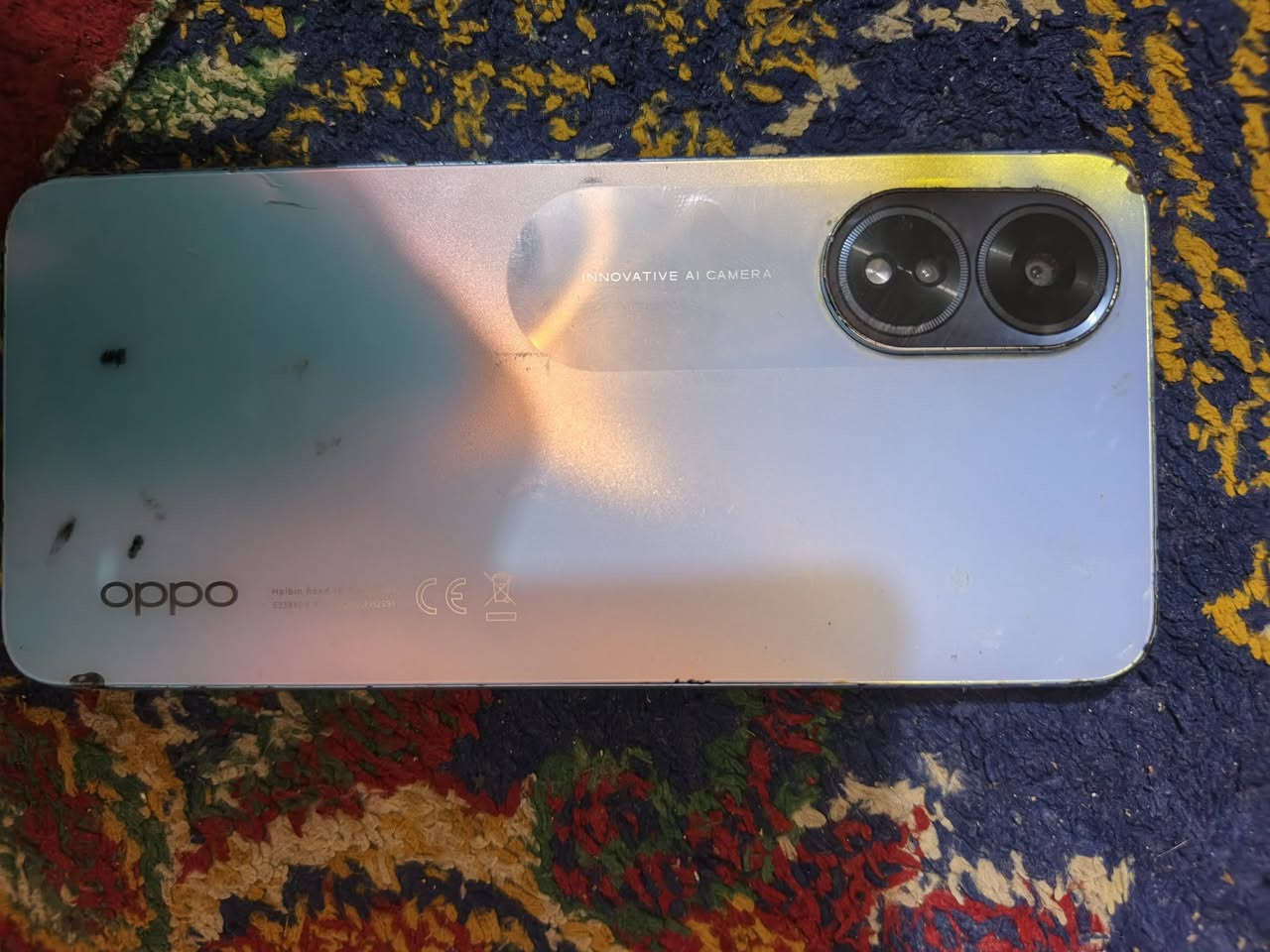 اوبو A18 ذاكره 128 مبدل شاشه اصليه وسماعه عاطله تتبدل ودكمه تشغيل تعلك هم تتبدل سعره  60 مكاني نجف مشخاب


**إذا كنت صاحب هذا الإعلان وتريد حذفه لأي سبب، رجاءا أرسل رسالة إلى الدعم الفني**