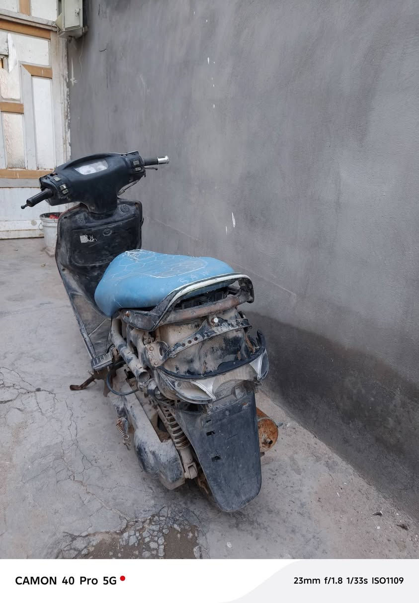 السلام عليكم
دراجه فراشة عاطله ابيع كوم حديد
كوفه شارع المطار القديم


**إذا كنت صاحب هذا الإعلان وتريد حذفه لأي سبب، رجاءا أرسل رسالة إلى الدعم الفني**