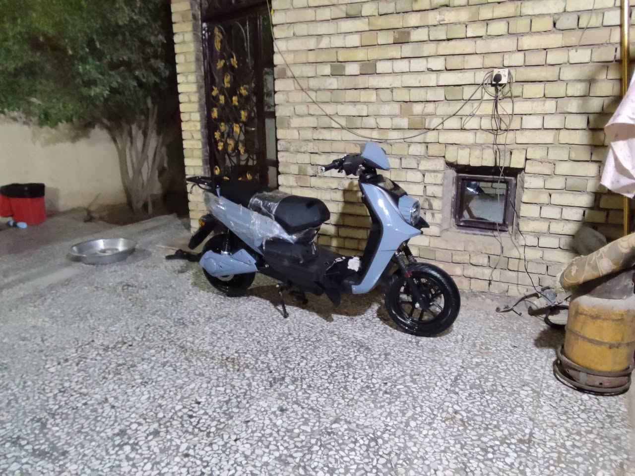 درجة شحن 25 سعر 650 بيها مجال 
مكانها شعب


**إذا كنت صاحب هذا الإعلان وتريد حذفه لأي سبب، رجاءا أرسل رسالة إلى الدعم الفني**