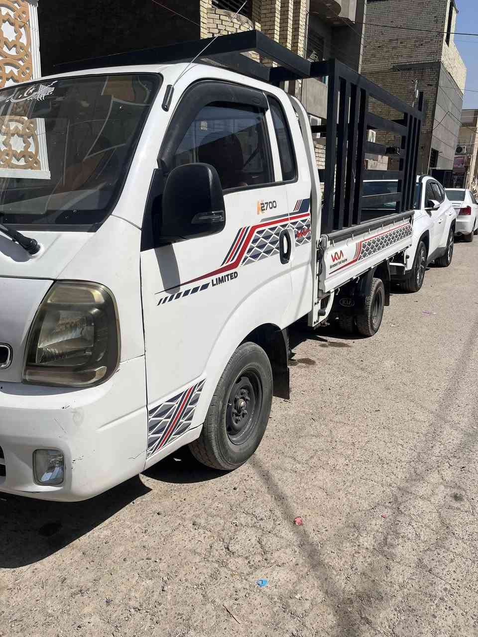 سلام عليكم كيه حمل فول مواصفات البيع موديل2020 محرك 2700مكفوله من عده صبغ بل ربع ولباقي مكفول تايرات نضيفه سياره جاهزه تجي وشوف بعينك مكان بغداد    سعر125 وبيه وباقي التفاصيل اتصل وبل خدمه رقم هاتف ***********
