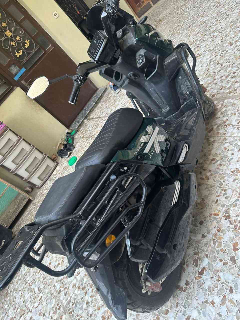 اباجي 2025
6 بطاريات كبار مسطره 
سرعتها 100 تعبر ال75 حقيقي ويا الوزن 
سماعات بلوتوث 
سويجين بصمتين
وصل شراء 
 الدراجة خير من الله بالعافية ع الياخذها 
مكاني بغداد ‭***********
