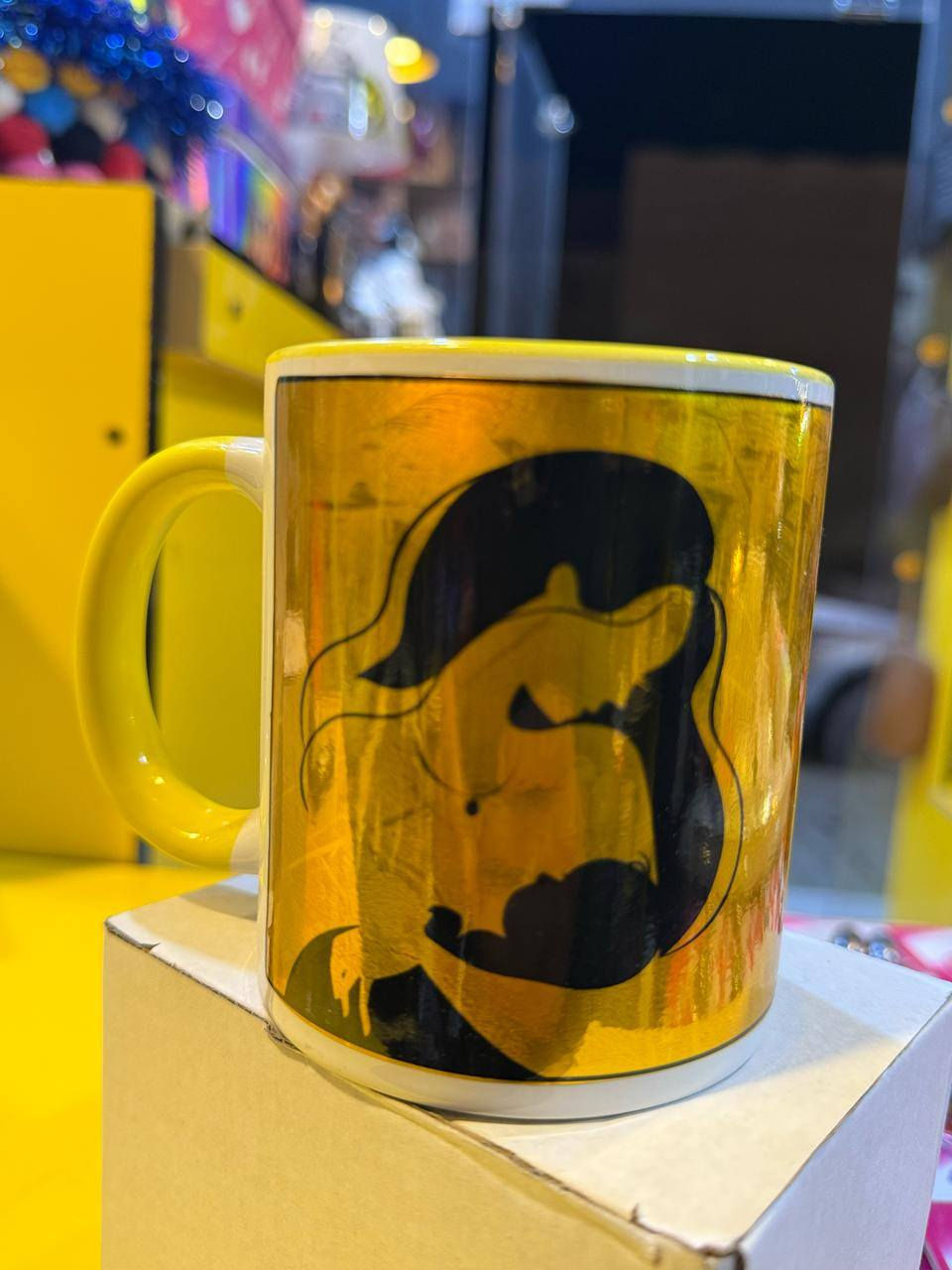 ✨ أجمل هدية... وأروع ذكرى! ✨

☕🌈
اصنع لحظاتك الخاصة مع الكوب الحراري السحري!
اختَر صورتك المفضلة — صورة عائلتك، أصدقائك، أو حتى شعارك المميز — ودع الكوب يكشفها لك عند سكب المشروبات الساخنة!

🔥 مميزات الكوب الحراري:
✅ تصميم شخصي بطابعك الخاص
✅ جودة طباعة عالية تدوم طويلًا
✅ مفاجأة ساحرة عند كل استخدام

💝 مثالي كهدية عيد ميلاد، تخرج، أو حتى لتدليل نفسك!

📸 اطبع ذكرياتك... وعيشها من جديد مع كل رشفة!

***********
#مكتبة_الولاية كوت حي جهاد نهايه شارع صبر
