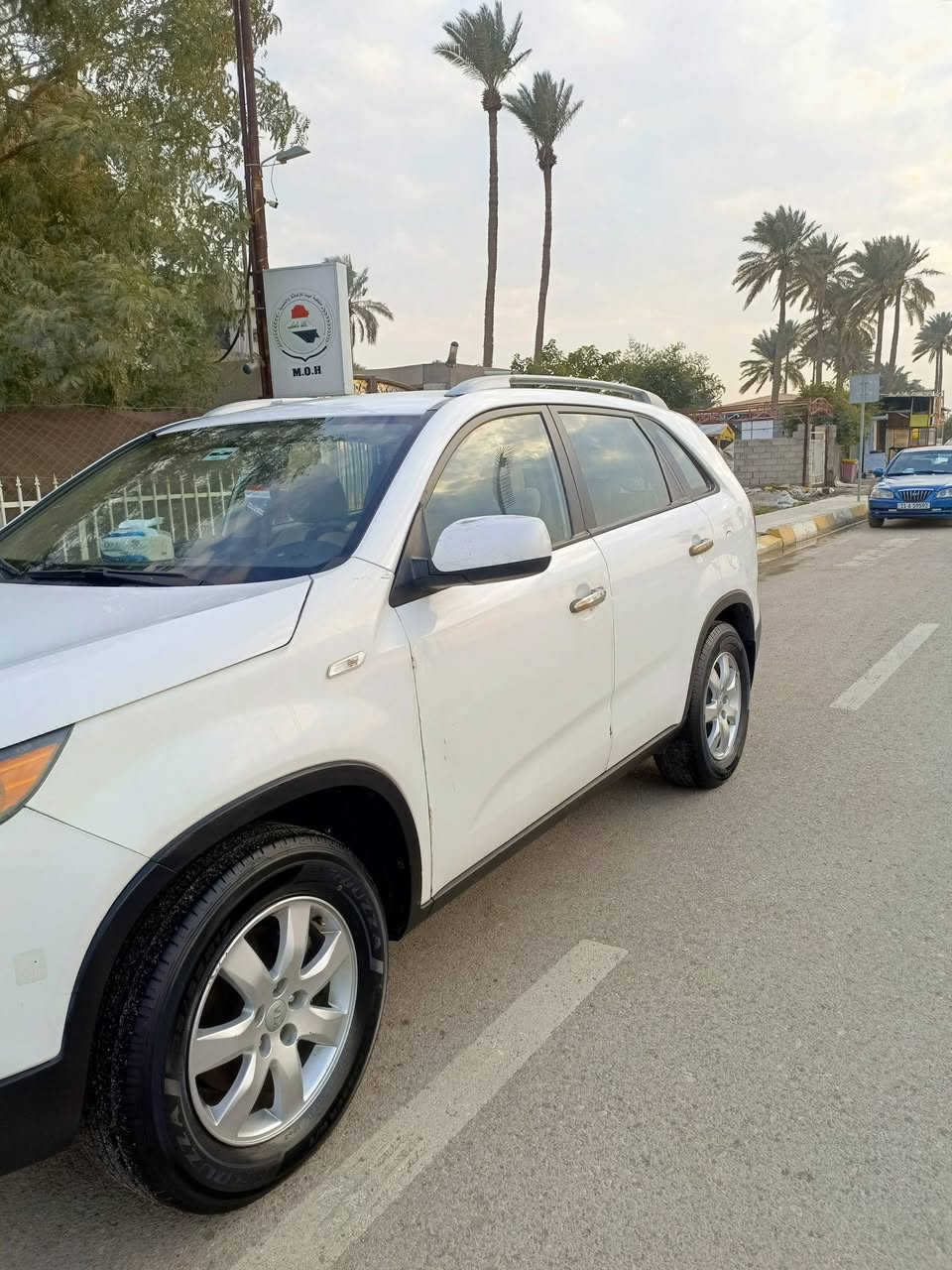 بسم الله الرحمن الرحيم
كيا سورينتو للبيع 
موديل 2012
رقم بغداد 
تدفئةو تبريد ❄️☀️
محرك وكير مكفولات ☑️ 
تخم تايرات جديد  🛞🛞🛞🛞

السعر : 138   
ديالى بعقوبة 
للاتصال: ‏‪***********‬‏
