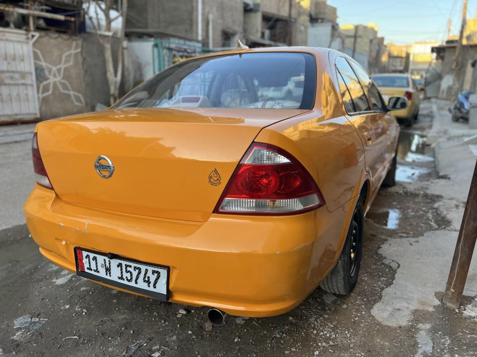 سلام عليكم نيسان سني بدي كوري 2012للبيع او مراوس  السعر 91 بيها مجال قليل العنوان بغداد البلديات رقم ***********
