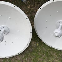 للبيع لنك ايرفايبر 2x كامل مكفول بدون عطل بدون تصليح بلادي تردداته من2...