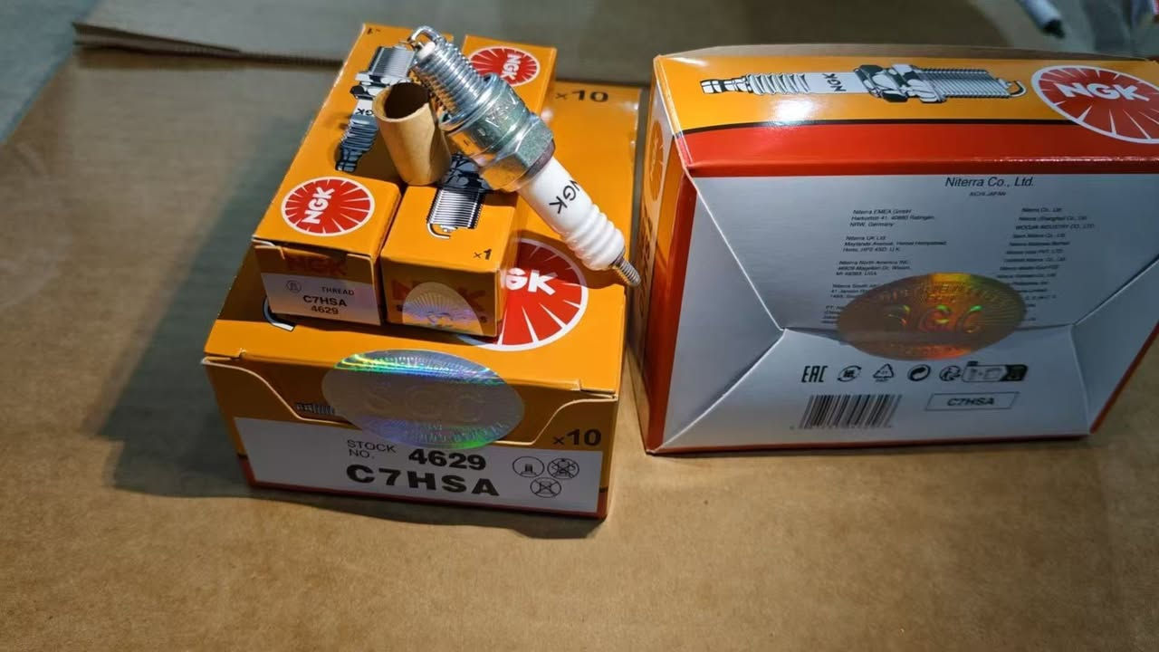 Spark Plug Factory
Car Spark Plug
Motorcycle Spark Plug
Whats app/ wechat: +86 17502002131


**إذا كنت صاحب هذا الإعلان وتريد حذفه لأي سبب، رجاءا أرسل رسالة إلى الدعم الفني**