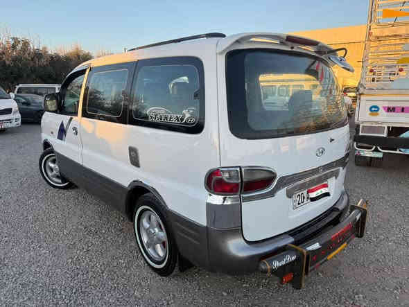 السلام عليكم 
ستاركس ٨ راكب رقم ديالي إنكليزي سنوية لل ٢٠٣٠شرط تحويل ثاني يوم محرك سوبر كير عادي تبريد شغال كاعية و دوشمة نظيفة سيارة مصبوغة قرار مرور 

سعر: ٧٥بي مجال قليل 
***********
***********
*********** بي واتساب
