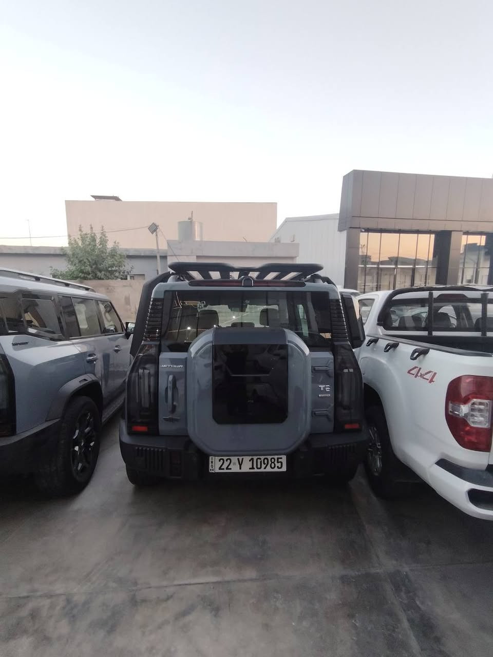 ***********
Jetour T.2  2024 
تەنها 65,000 هەزار ڕۆشتیە هیچ هیچی نیە 
زەمانی شەریکەی لەگەلە دەحامی بۆ دەحامی بە شەرت سەیارەیکی زۆر پاکە هەرزانترین نرخ أربيل, العراق
