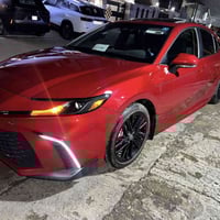 كامري 25  رقم بغداد  فتحة  بدون ايرباك  ماشية 21 الف  السيارة فقط صندو...