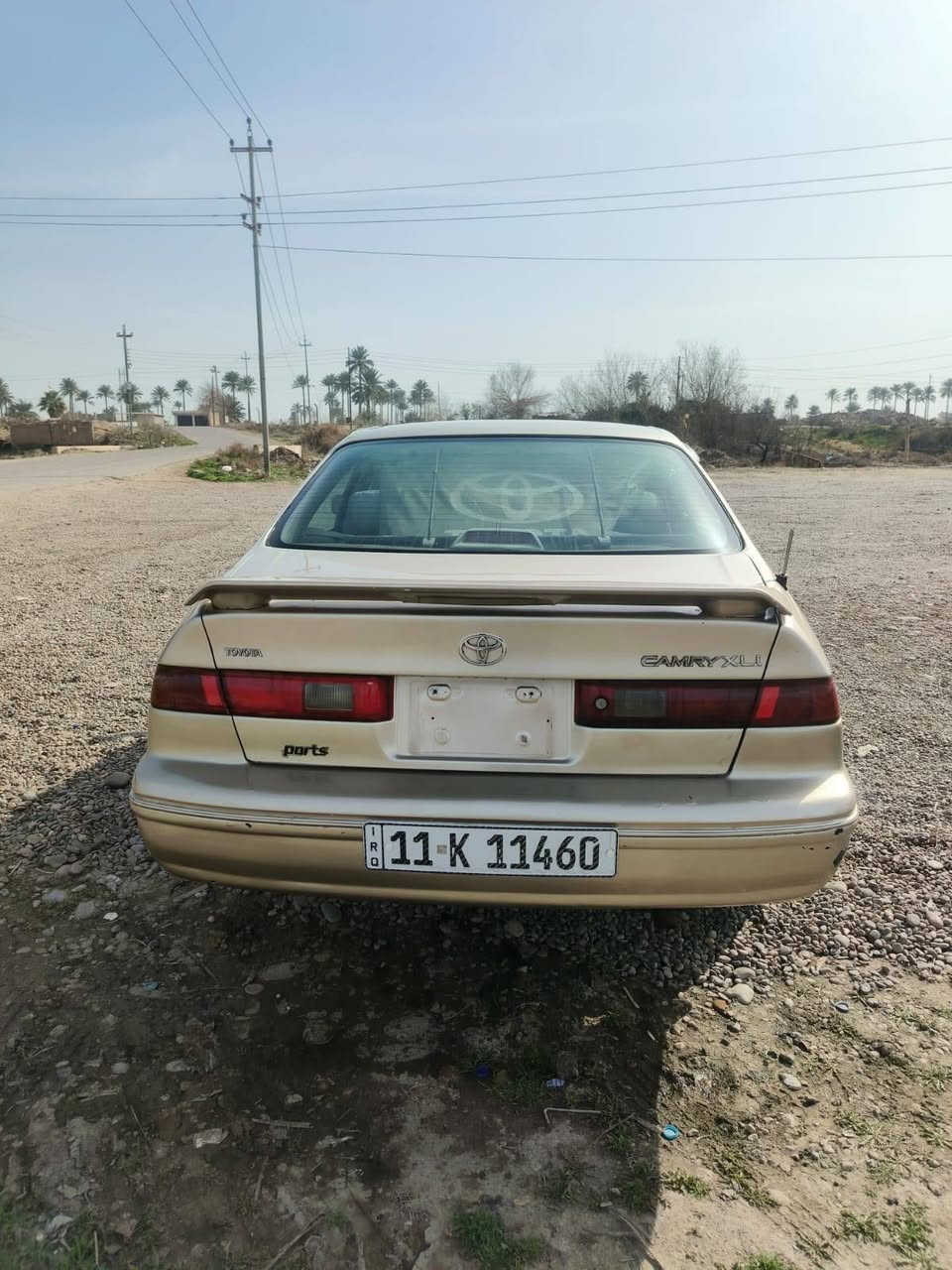 سلام عليكم ورحمة
للبيع سياره كامري موديل 2000
كير ومحرك مكفولات محرك ٤سلندر
سياره خليجي مصبوغه عام الجماليه
سياره حلوه وجاهزه مابيها اي نقص
السعر 70 وبيها مجال
مكاني صلاح الدين قضاء الضلوعية
الهاتف ***********

