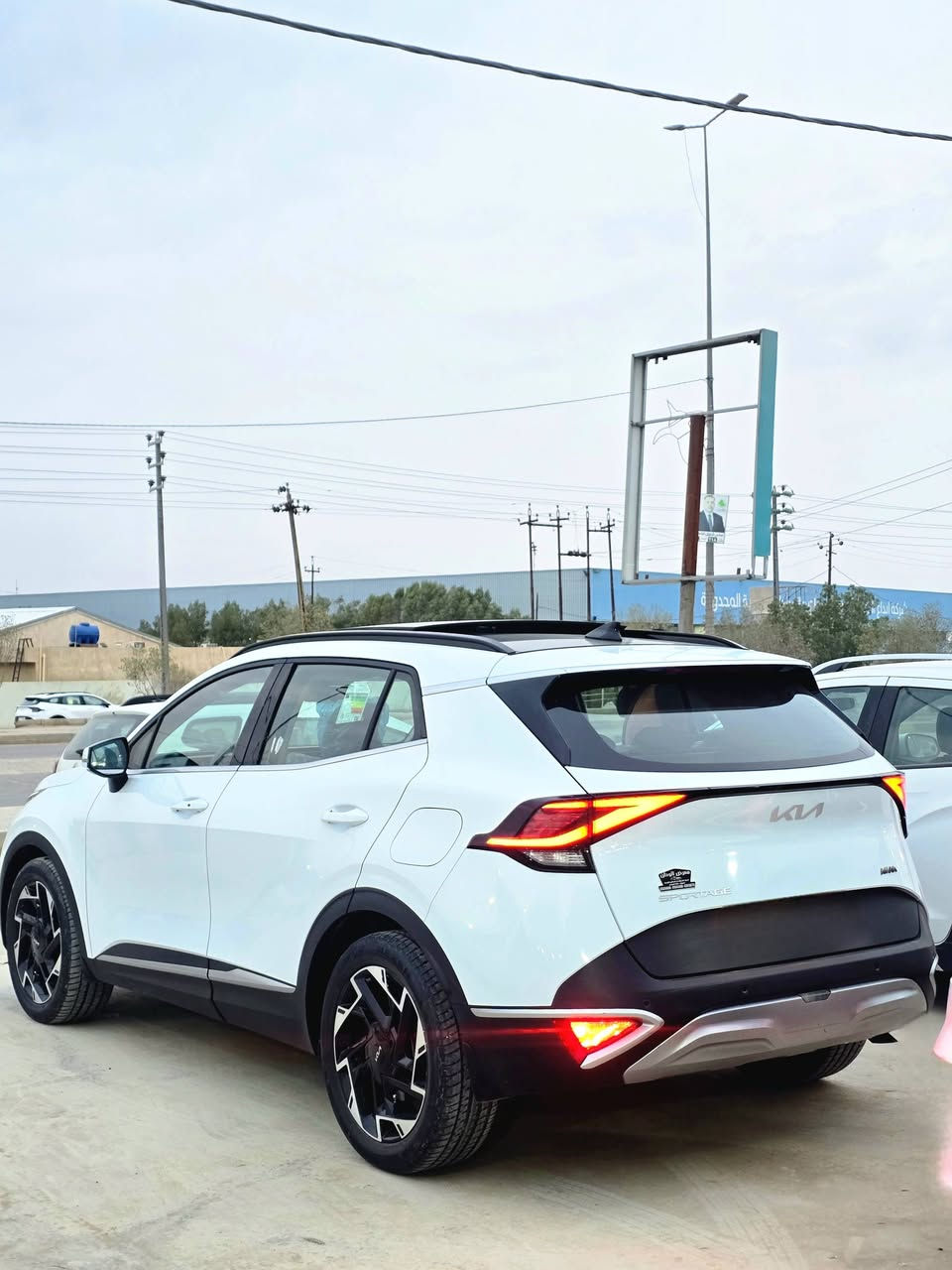 السلام عليكم
سبورتج 2023 خليجي 1/1
يتوفر بيع أو مراوس 

🔥المواصفات 🔥
🔴رقم أربيل الدولي بأسمي
🔴أم ضمان 
🔴ماشية 45 الف 
🔴بنوراما 
🔴رادارات جانبية 
🔴بصمتين 
🔴كراسي كهرباء 
🔴كراسي تدفئة 
🔴استيرن تدفئه
🔴صندوق كهرباء 
🔴مكينه 2000 دوش
🔴هاند بريك بصمه
🔴شاحن واير ليس 
🔴أوتو هولد
🔴شاشه كار بلي 
🔴كامره دواره
🔴دشبول ايباد
🔴قطعتين تبريد
🔴حساس امامي وخلفي 
🔴لايت زينون + LED
🔴كشافات زينون
🔴بكلايت LED
🔴شفتات مقود
🔴مثبت سرعه
🔴نظام مانع الانزلاق 
🔴نظام نزول منحدرات
🔴اشاير بل مري والمري قابله للطي
🔴مخارج USB + مخرج كشن

🔴سيارة كفالة عامة من الشخط سونار موجود 
🔴مكان السيارة الديوانية عفك 

🔴السعر أتصال أو خاص 
🔴سجاد زمان *********** أتصال أو واتساب
