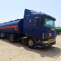 سكانيا صهريج للبيع موديل 2000 مكينه انجكتر خطين كير 900 تانكي مصلاوي ج...