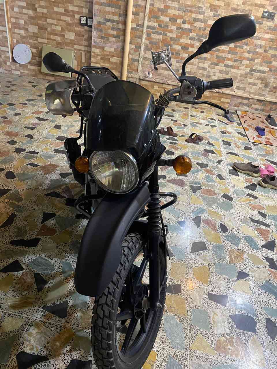 السلام عليكم
دراجه بوكسر موديل2022 للبيع 
دراجه نظيفه مكاني النجف 
السعر مليون وربع  
لتواصل على رقم ***********
