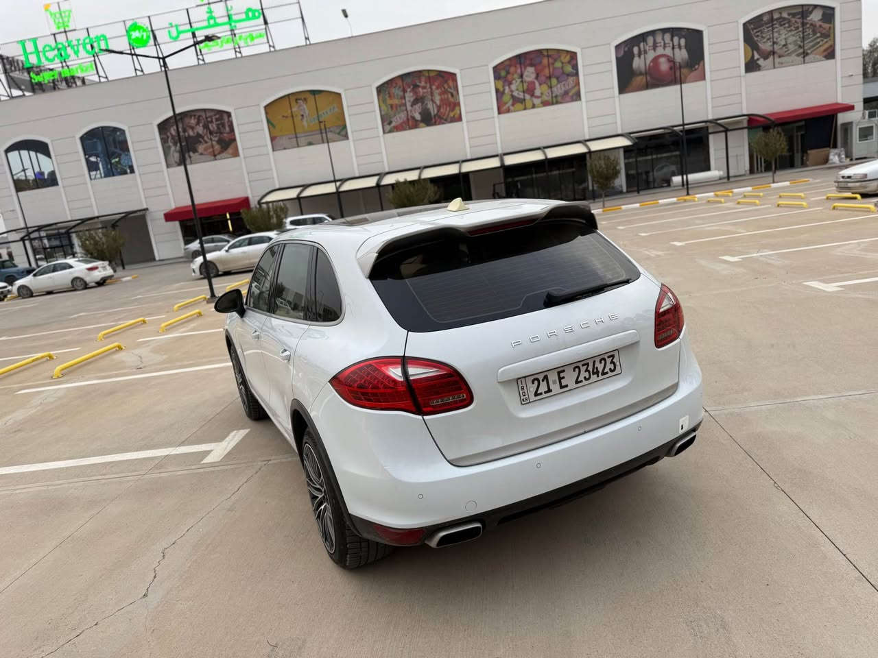 پورش كايان 2014
خليجى فول مواصفات 
مه كينه ٦ پستن بى توربو 
كلين بى سبوغ دعامى بو دعامى 
هه موو گيانى به شه رت 
١١٦ هه زار كيلومتر حقيقى رويشتووه 
هه موو گيانى به شه رت 
كورينه وه ش ده كه م أربيل, العراق


**إذا كنت صاحب هذا الإعلان وتريد حذفه لأي سبب، رجاءا أرسل رسالة إلى الدعم الفني**