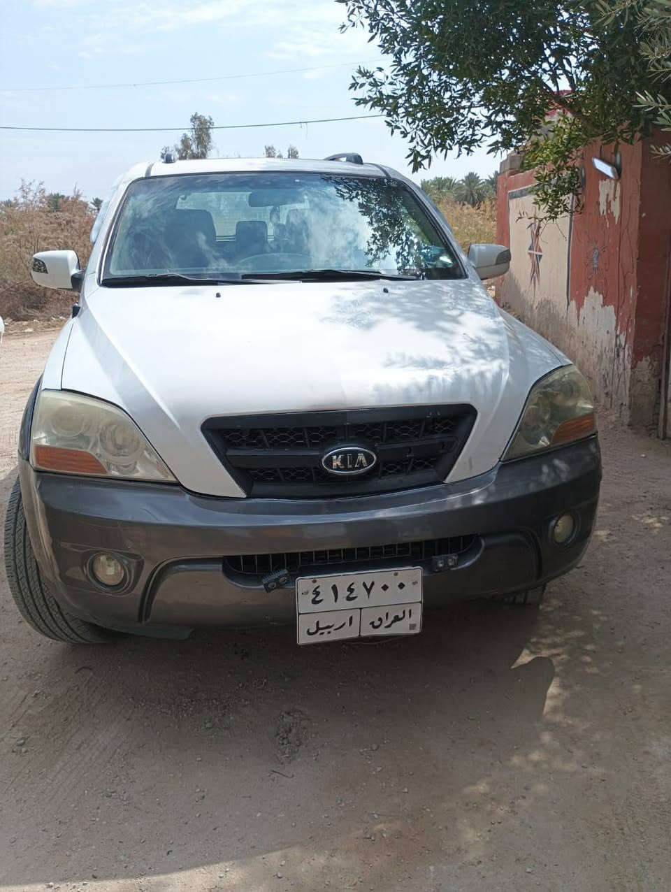 السلام عليكم سياره سورنتو موديل 9محرك سته سلندر رقم أربيل شرط تحويل تبريد ثلج مابي اي ضربه سياره خليجي
مراوس حسب قناعتنه عنوان بابل 
الرقم ***********
