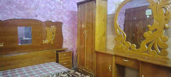 غرف نوم عراقي صاج 6ابواب ملحق السعر 600 ألف المكان الحسينيه الراشديه بغداد بوجد توصيل بل اجره ***********
