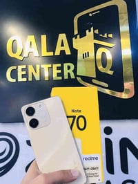 ريلمي نوت 70 • ٢٥٦ • ٦٠٠٠ مللي