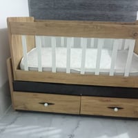 تخت اطفال فصال تركي سعر 100وبي مجال تواصل على هذا الرقم 07500706635