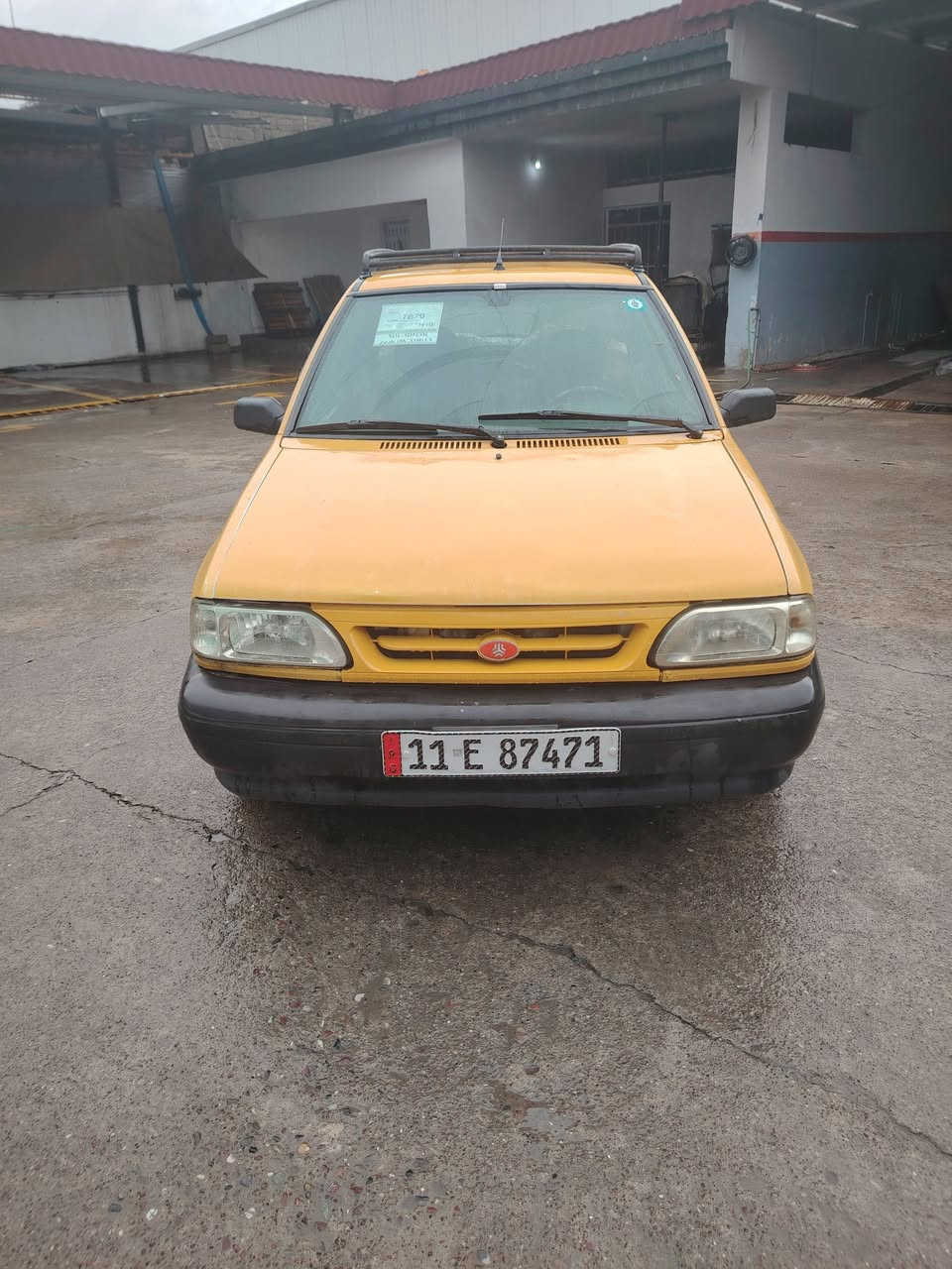 سايبا لبيع كير مكينه شرط موديل 2013 بسمي سياره مصفره هيئه غرامات اني شرعي تيرات ويل  جديد سعر 35 وبيها مجال ***********/////***********
