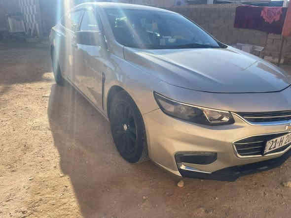 سلام عليكم ماليبو لبيع فول مواصفات عده تنته موديل ٢٠١٦        ٥ بصمات  محرك ١٥٠٠ تيربو سياره جاهزه جديده رقم سليمانيه تحويل مباشر  بيه تعديل براس بنيد وجامغ مبدل جهت راكب وسونار موجود سعر ٩٥ وبيه مجال الاتصال ع رقم  ***********بي واتساب
