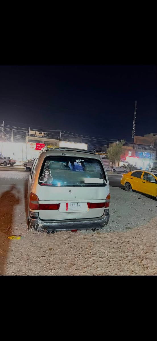 السلام عليكم
كيا بريجو موديل ٩٦ مكينه وكير واكسل مكفولات تخم تاير جديد ابو الخطه السياره بيها شواصي ثنين معمرات جهت العبري بس تعمير صحيح السياره ماعيزها شي كبل للشارع تجي وتشوفها سنويتها لل ٢٨  رايدها ب 40 قفل بدون عمله مكاني النجف الرقم ***********
