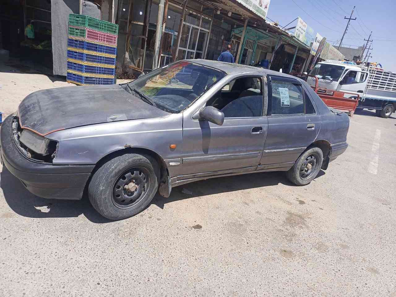 للبيع لنترا موديل 1992 محرك كير مكفول كير اوتماتيك رقم انبار انكليزي داخله هزه جديد تحويل مباشر  السعر 23 وبيه مجال مكان عامرية الفلوجه الهاتف *********** رقم صاحب سياره اني مكلف بالنشر
