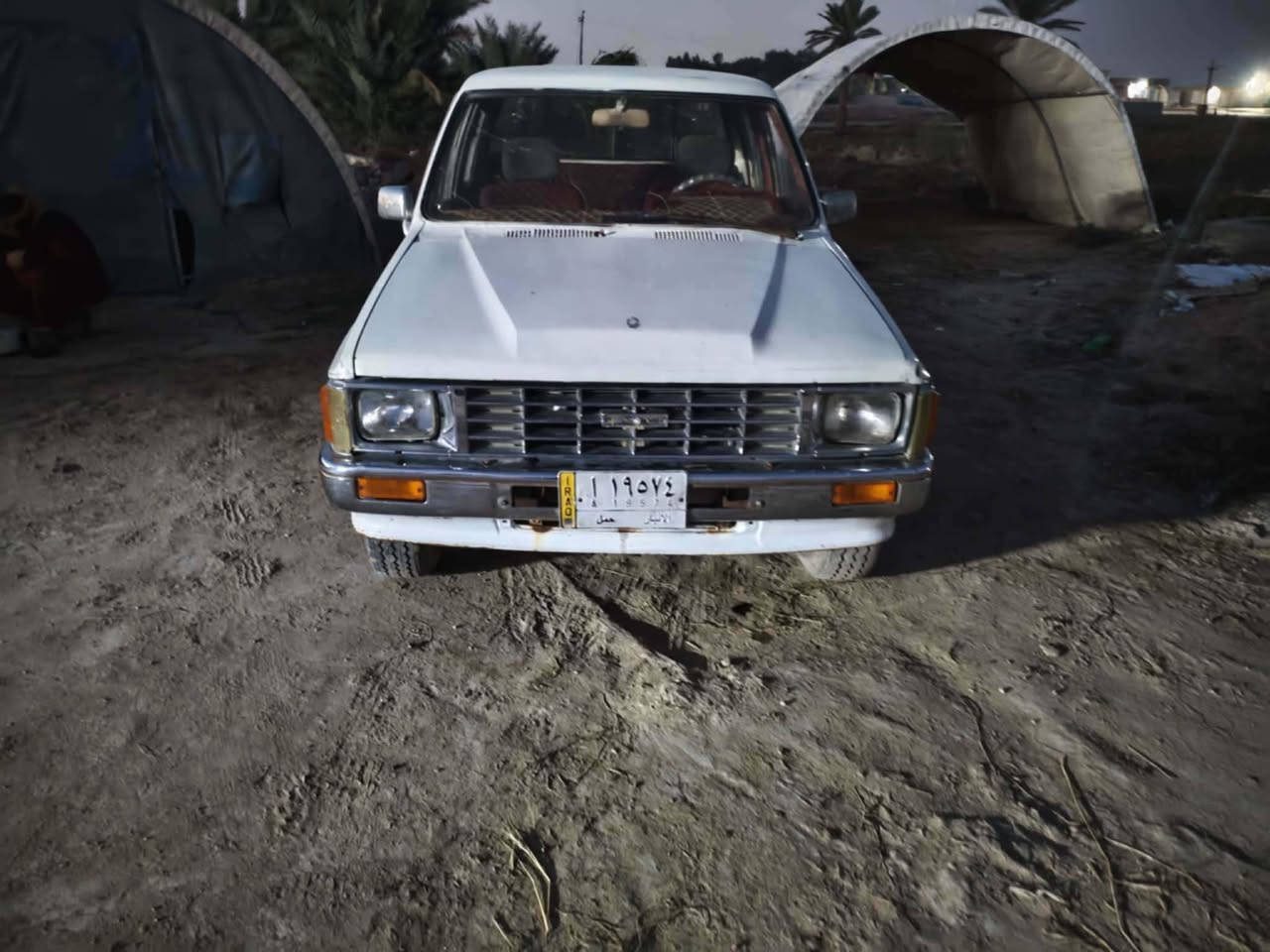 سلام عليكم
بيكم 88 للبيع  مصبوغه عام كهربائيات جديد كله شقاله مكفوله من محرك وكير شرط  كير 5نمر محسن 
مكفوله من اي ضرر  
السعر 45 وبيه مجال الاستفسار عله الرقم ***********
