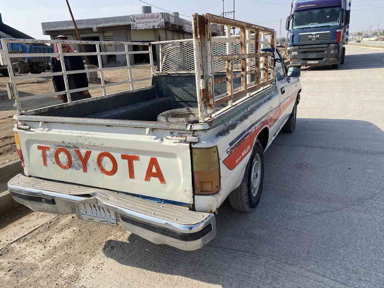 للبيع تيوتا بيكم ٩٠ كير محرك كروسيدا بشرط تحويل مباشر بسمي سياره بلاديه مكان ديالى جلولاء سعر ٥٥ وبيه مجال للطيبين لاستفسار اتصل ‭٠٧٧٠ ٧٦٤ ١٢١٦‬
