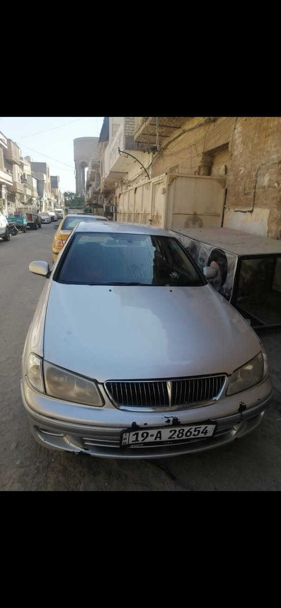 نيسان سني ياباني
موديل 2000

كير و محرك مكفولات

بدون دواخل تبريد قوي

السيارة بسمي تحويل مباشر

مكاني بغداد الكرخ شارع حيفا

السعر 55 $ بيهة مجال بسيط

للاستفسار ***********
