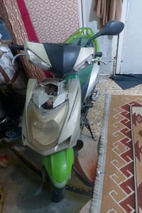 دراجه سكنس للبيع ما كايمه بس ما متفرغ اله عدله وبدل كفرات