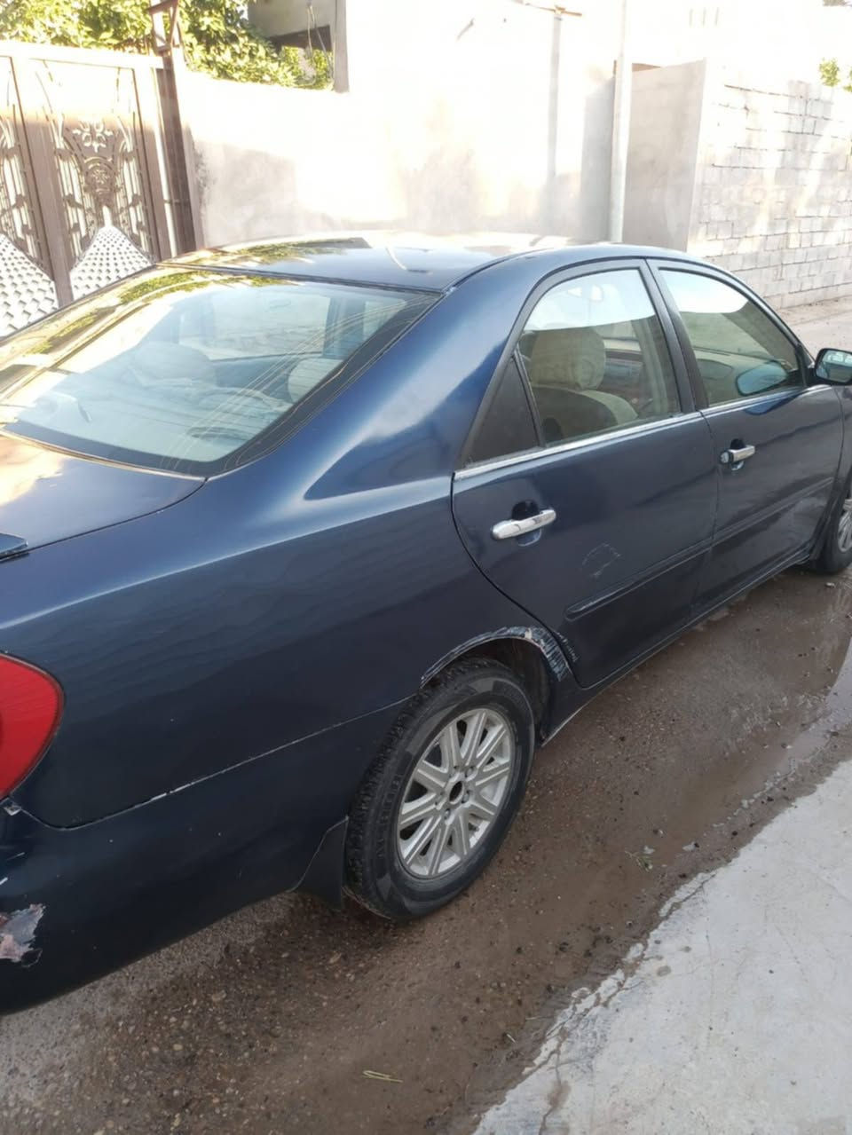 كامري موديل ٢٠٠٤رقم بغداد
بسمي تحويل مباشر محرك وكير  مكفولات صدر جديد سيارة خير من الله جاهزه للفحص السعر ٧٥$للاتصال***********
