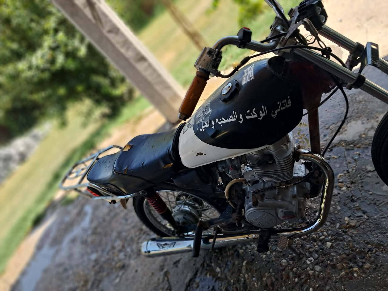 سلام عليكم دراجه للبيع نضيفه محرك ستوته اليريده يجي على هاذا الرقم ***********
