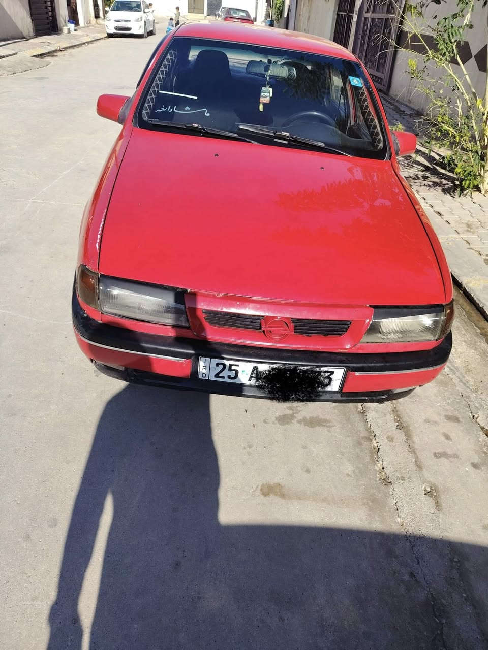 سلام عليكم للبيع أوبل فكترا موديل 1991رقم كركوك دولي دفتر بانزين بسمي سنويه لغايه 2030حجم 18 كير اوتماتيك كير محرك بشرط لا صرف لا بخار السياره بدون صبغ فقط بونيت و هلالات صبغ صبغها بلادي تايرات جديد صدر جديد كهربائيات كلها بشرط سعر 46وبي مجال بصيط عنوان كركوك رقم الهاتف ***********
