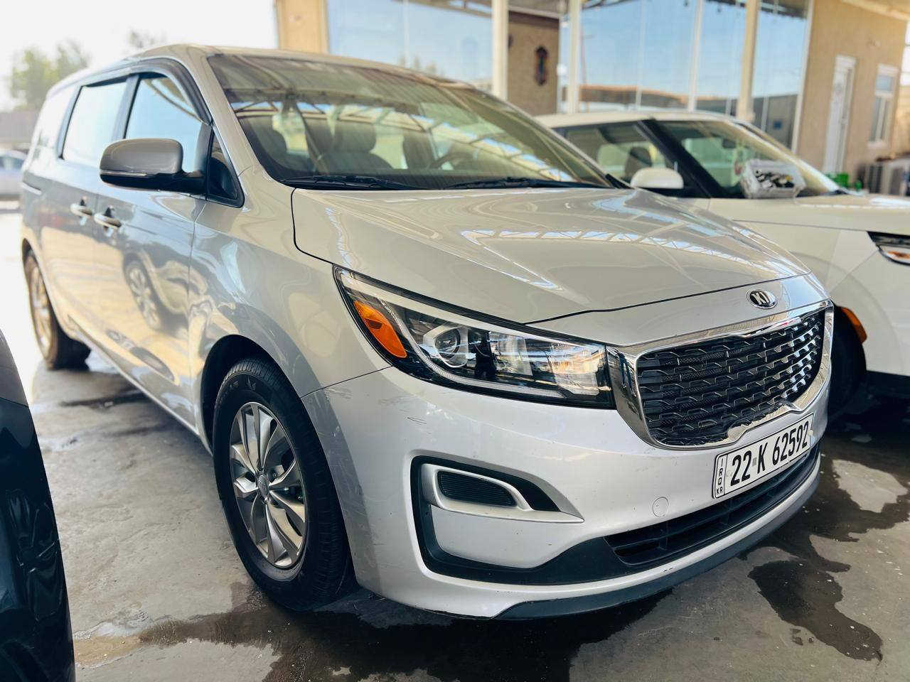 كيا سيدونا 
موديل 2019
بييان كهربائيّة
ماشيه 93 مايل 
كفالة عدا حادثه
كير محرك مامفتوح
السعر  210  وبيه مجال 
للاستفسار ***********
