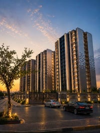 كرم بغداد السكني سكن راقٍ في وسط بغداد وقريب على أغلب المناطق الحيوية ...