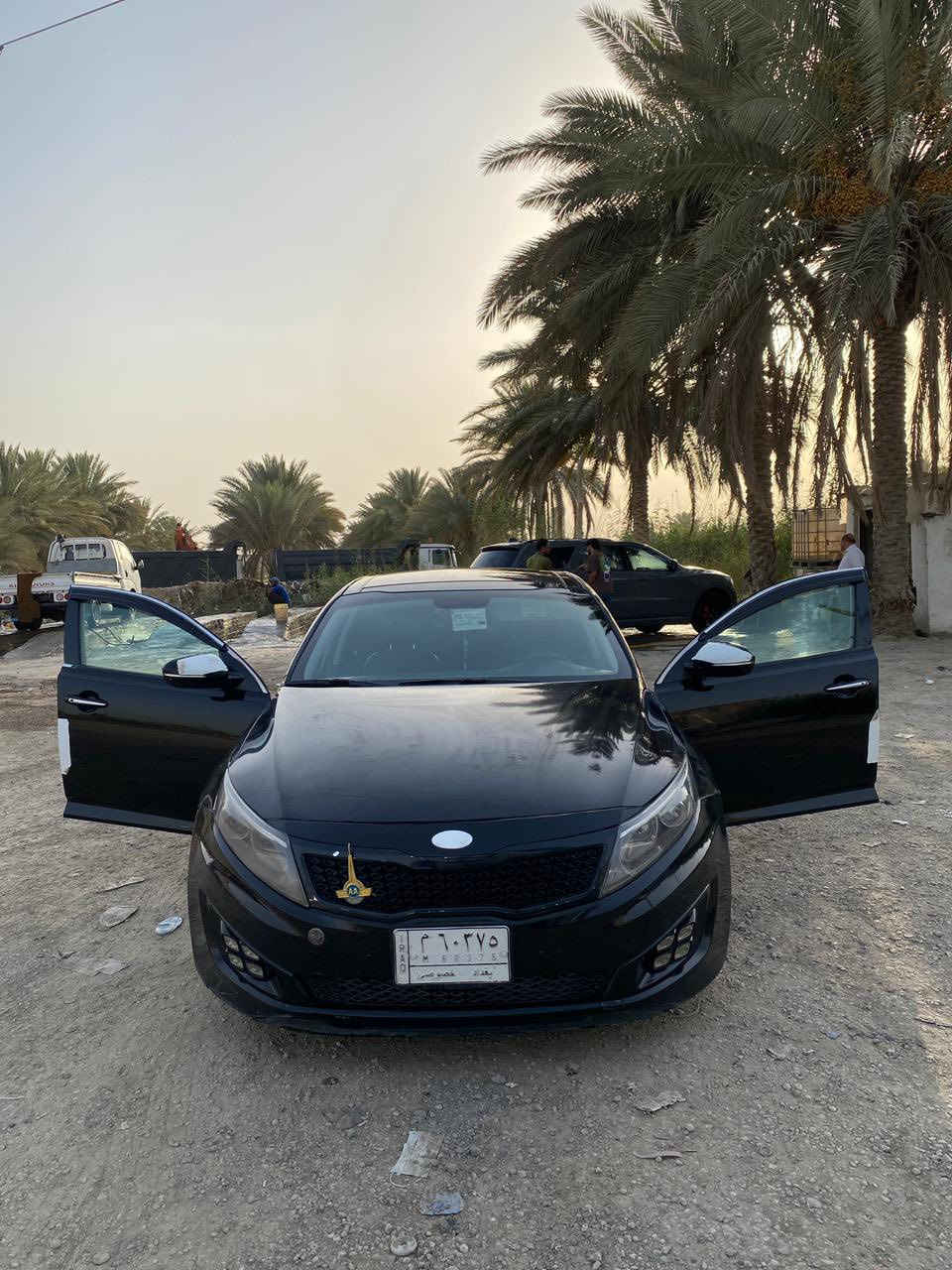 اوبتيما 2013 وارد امريكي 
السيارة فول مواصفات 
بصمة دخول ذكي 
فتحة سقف بانوراما 
السيارة بيها 5 قطع صبغ تنباع حزام 
القمارة والتكم والابواب سليمات 
السيارة ب100 وبيها مجال 
مكان السيارة بل حلة 
للتواصل ***********
