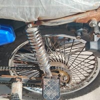 دراجه • موديل 2019 • اوراق ضايعه