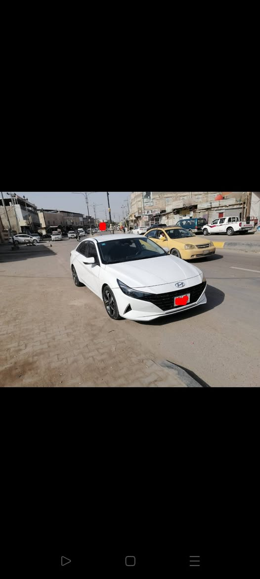 النترة افانتي مديل23 وارد كوري سيارة جديدة رقم انكليزي مكانهة بصرة رقم *********** البصرة, العراق
