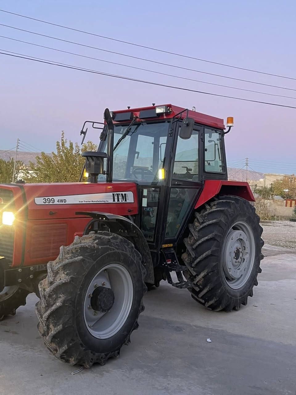 سلاو  و ريز 
تراكته ر ايراني  بو فروشتن هه موو گياني به شه رت تحويل وكاله به شه رت رقم دهوك و سنوي هه تا ٢٠٢٩

سعر ٢٤٥ و مجال

٢٩٠ سعه ت ئيشي كرديه

شريكه يه سفره ما شاء الله لئ بيت   

رقم ***********
