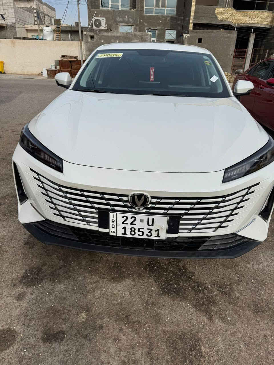 شانجان ايدو بلص موديل 25 ماشية17 الف كفالة عامة. رقم اربيل مكان السيارة بصرة. السعر145.مغلفةppf. للاستفسار***********
